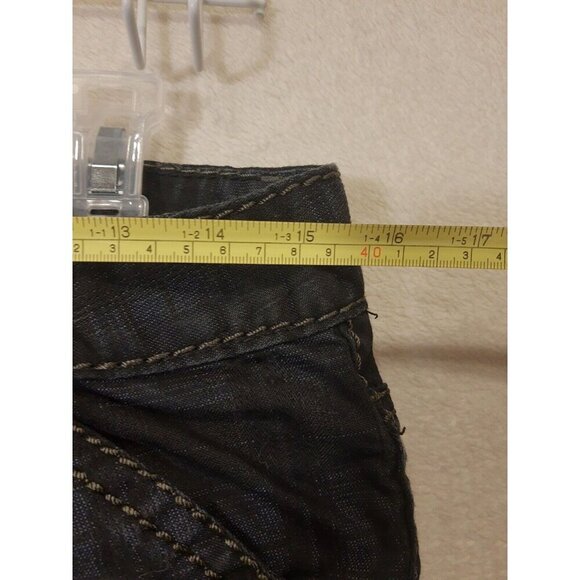 TKL Kosmo Lupo Mens Jeans Clubwear Black Sizes 30 - Picture 11 of 16